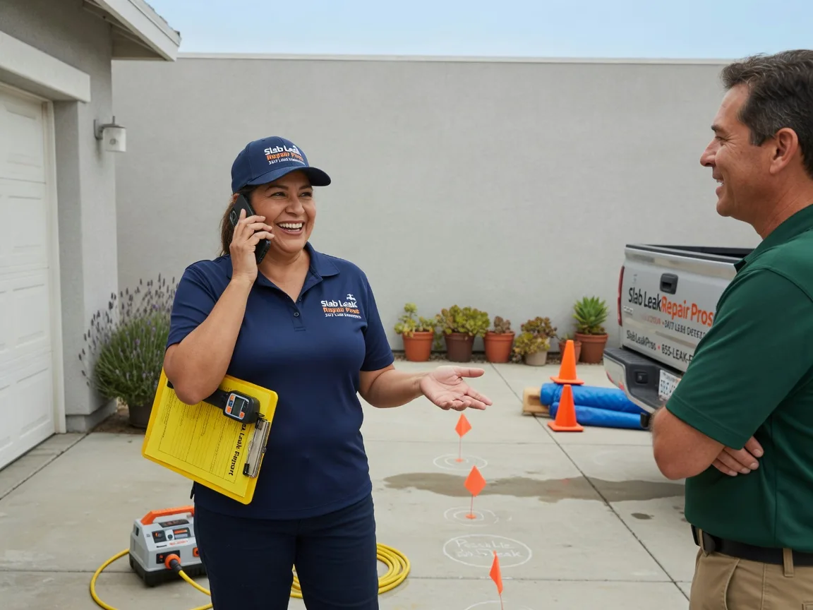 Slab Leak Repair Maybee, MI FAQs